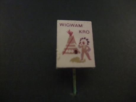 KRO kinderjeugdprogramma.,Radioprentenboek De Wigwam,  ( jaren 50)